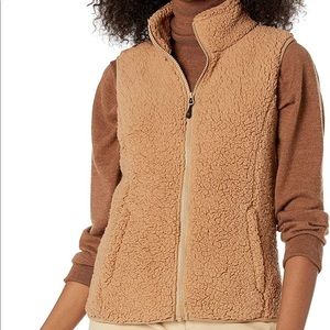 Cozy Camel Vest